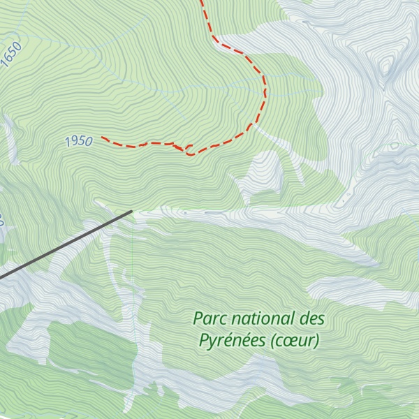 Map of Serre de Barrada