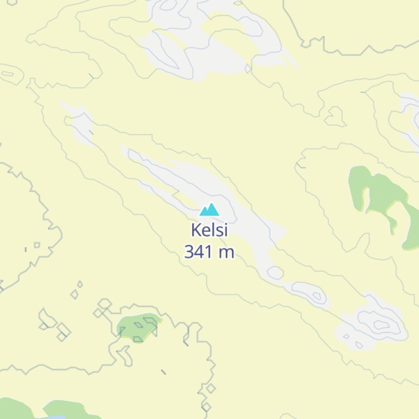 Map of Kelsi