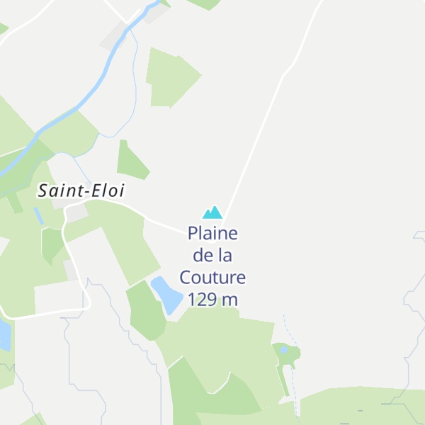 Map of Plaine de la Couture