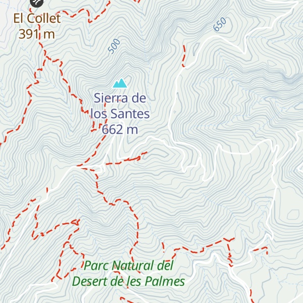 Map of El Colomer