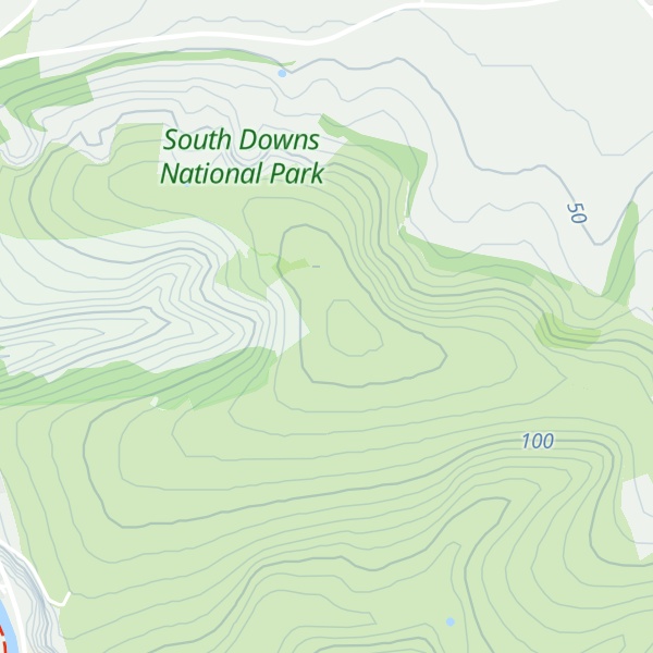 Map of Cliffe Hill