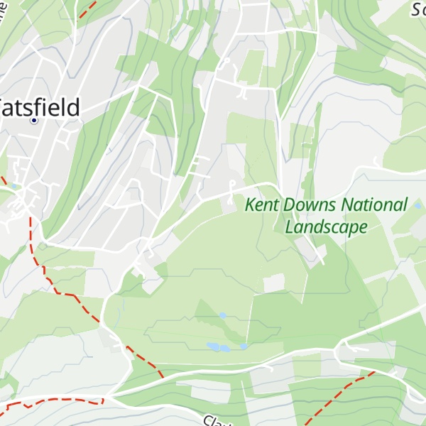 Map of Rag Hill
