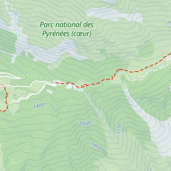 Map of Cabane de Motte