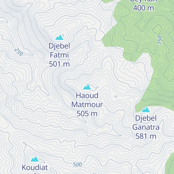 Map of Haoud Matmour