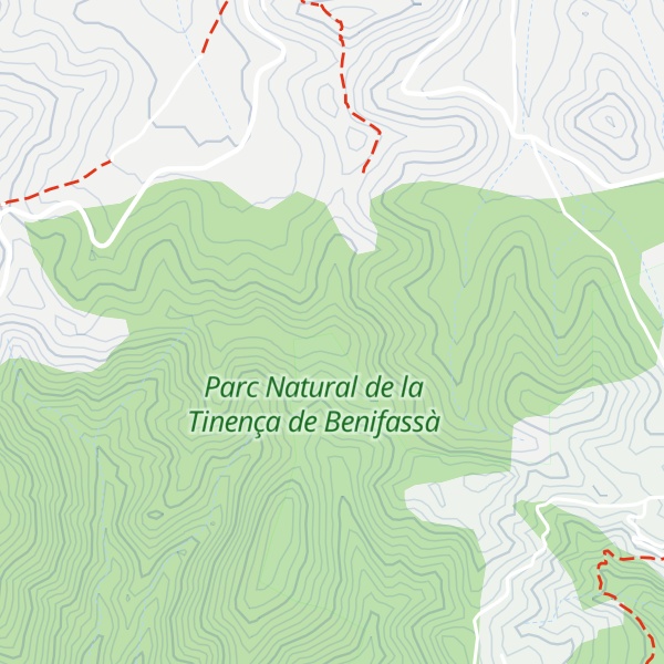 Map of Cova de les Cabres