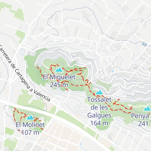Map of Picatxo