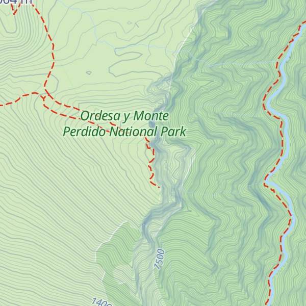 Map of Mondoto Norte