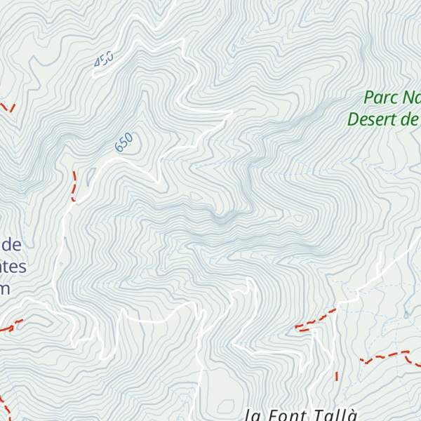 Map of El Castell de Sufera