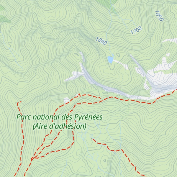 Map of Pènas de Barran