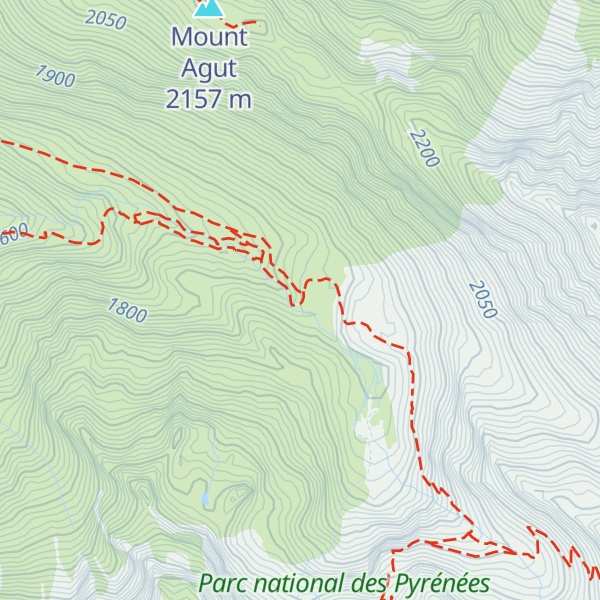 Map of Cabane Peyrahitte