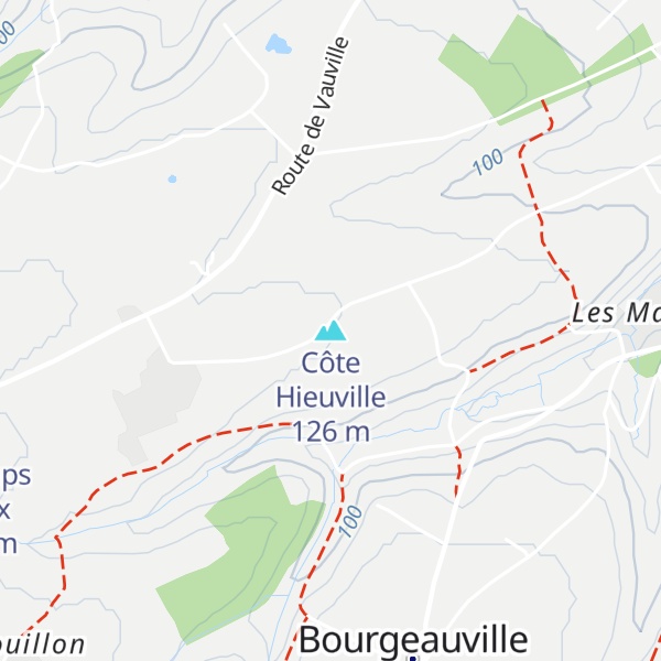 Map of Côte Hieuville