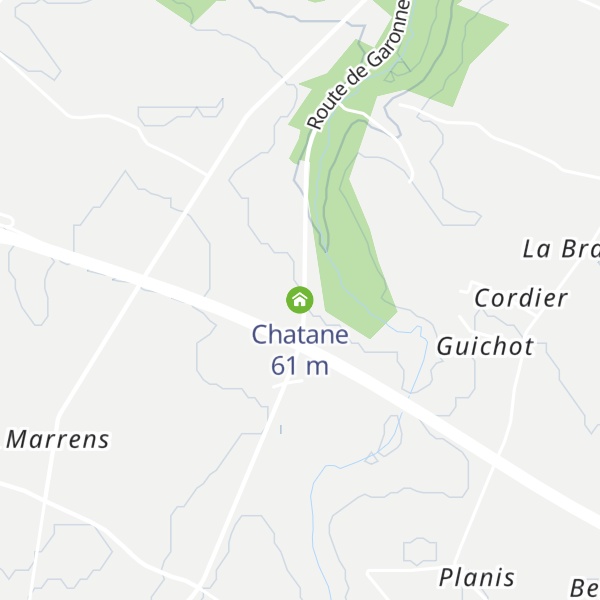 Map of Chatane