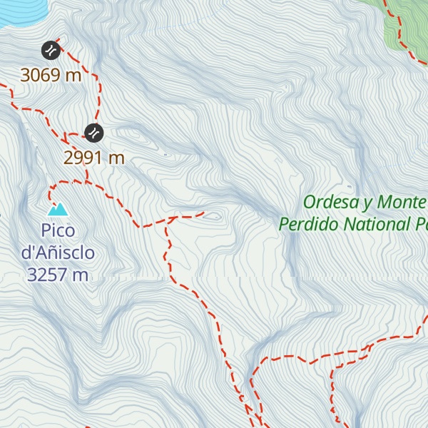 Map of Punta de Tormosa