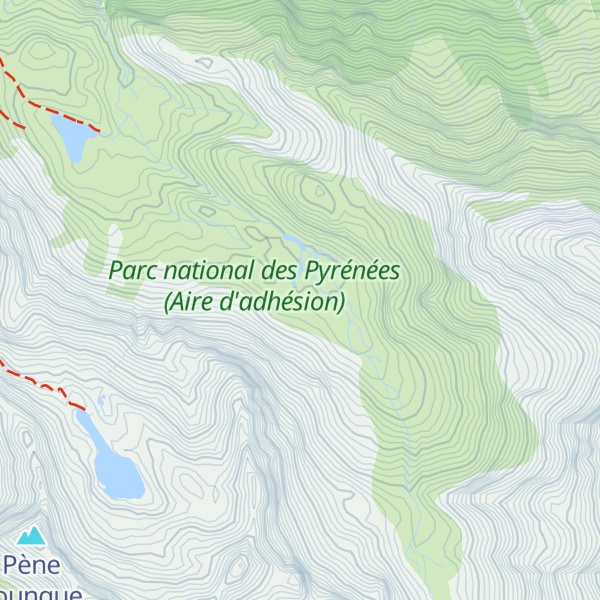 Map of Cabane d'Ourrec