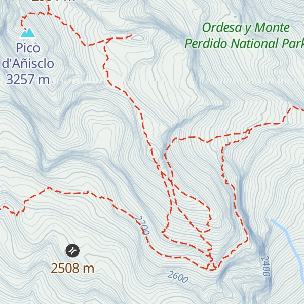 Map of Punda deras Solas