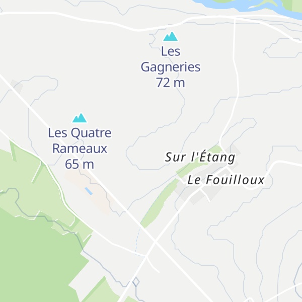 Map of La Devise