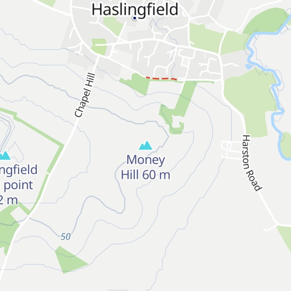 Map of Money Hill
