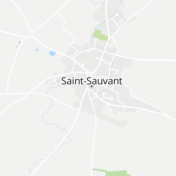Map of Gîte de l'Aigaie