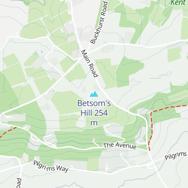 Map of Betsom's Hill