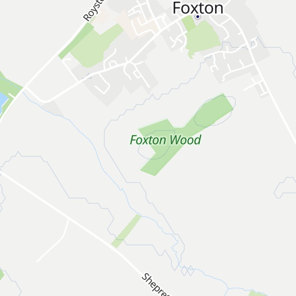Map of West Hill