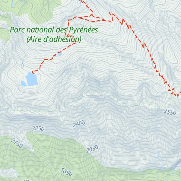 Map of Soum de Marraut