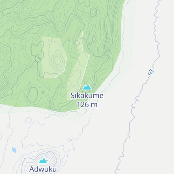 Map of Sikakume