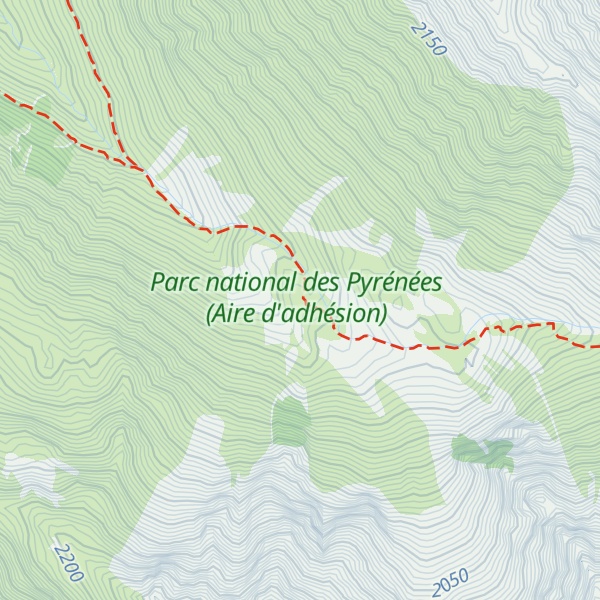 Map of Cabane de Sardiche