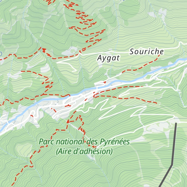 Map of Gîte d'Étape l'Oasis
