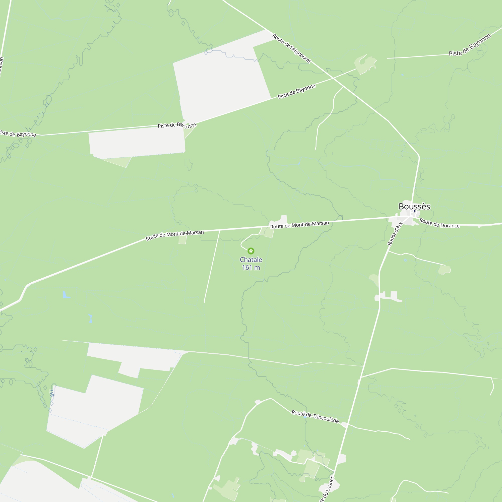 Chatale map
