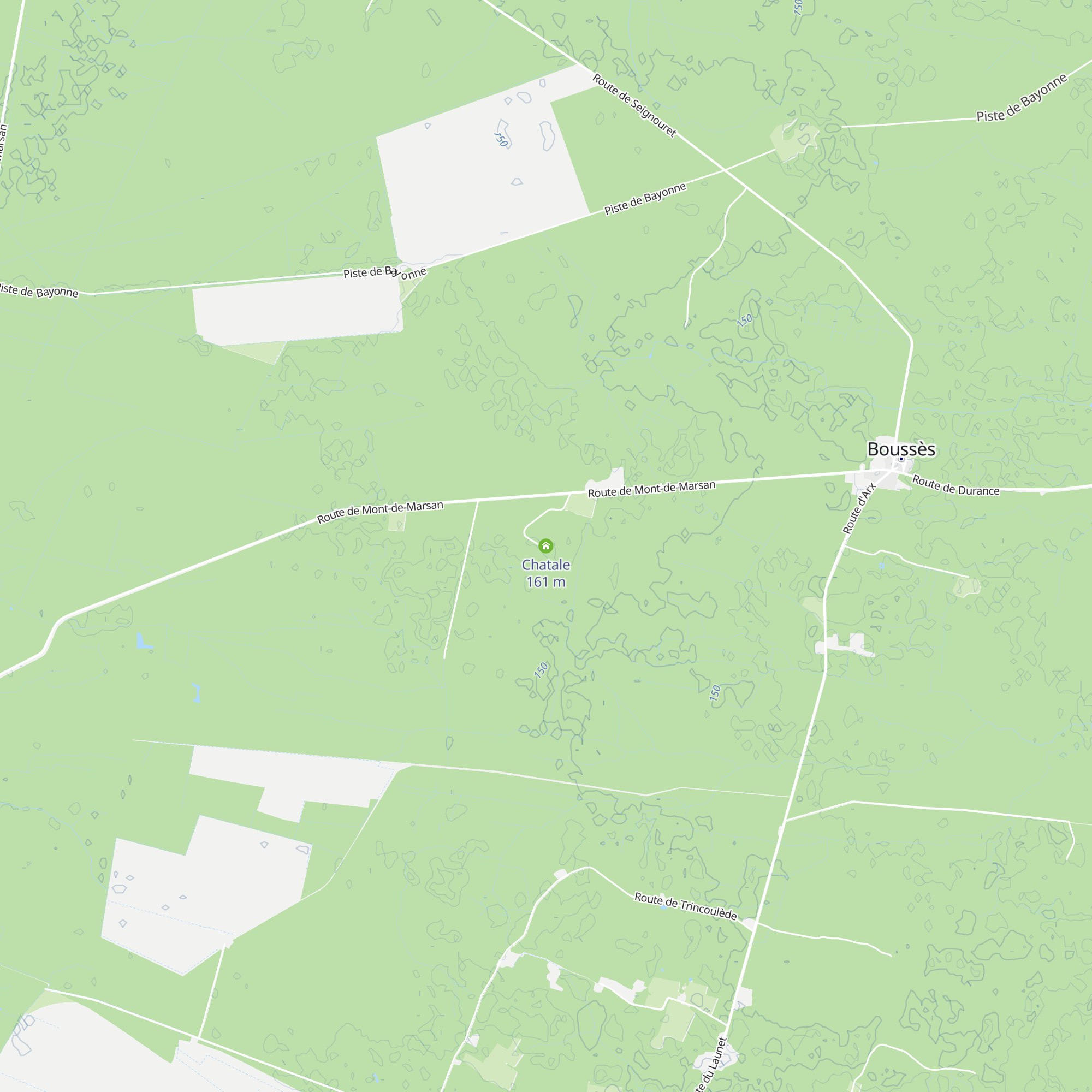 Chatale map