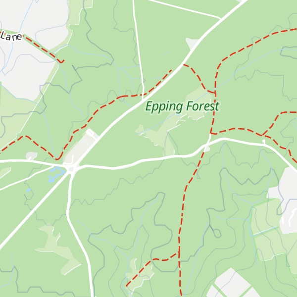 Map of Jack's Hill