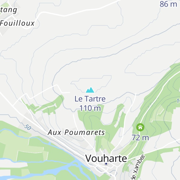 Map of Le Tartre
