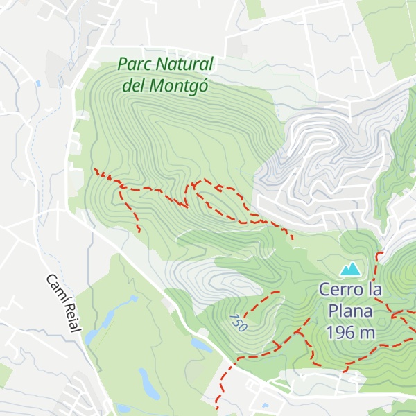 Map of Punta de Benimaquia
