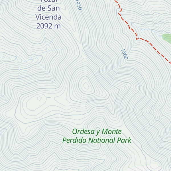 Map of Tozal de Basones
