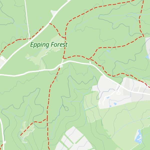 Map of Oak Hill