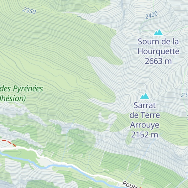 Map of Cabane de Camplong