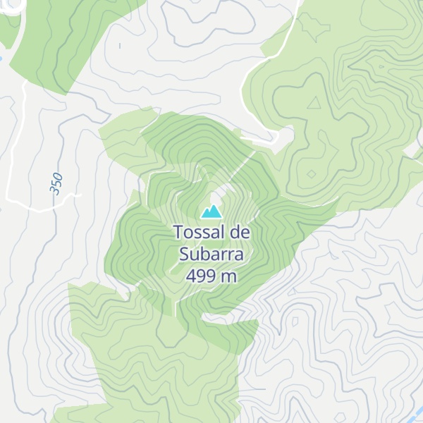 Map of Tossal de Subarra
