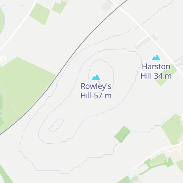 Map of Newton high point
