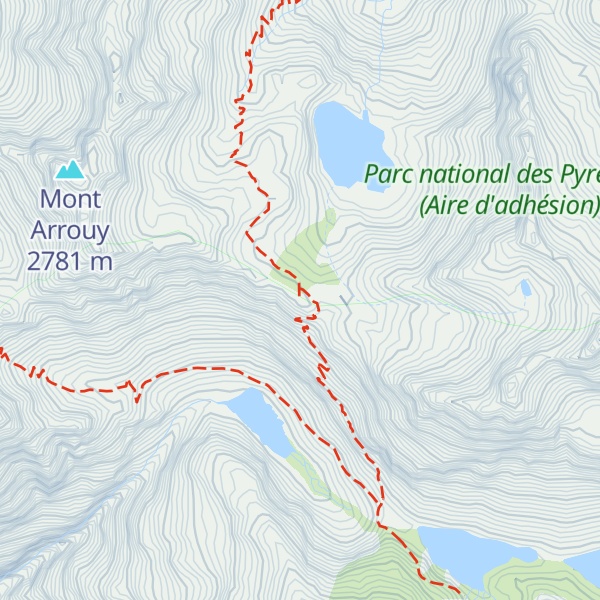 Map of Refuge Packe