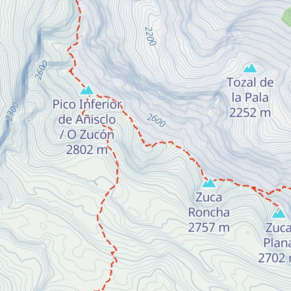 Map of Zuca Punchada