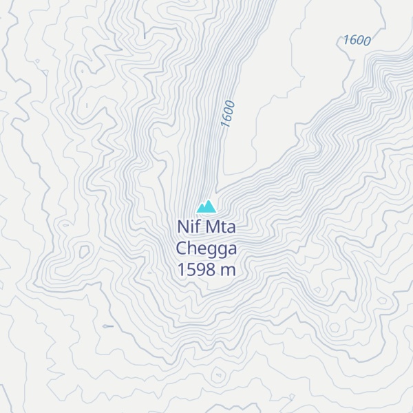 Map of Nif Mta Chegga