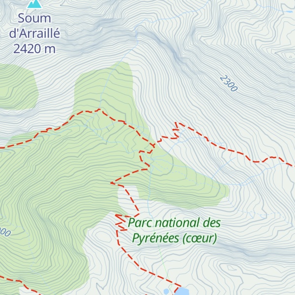 Map of Cabane de Sausset