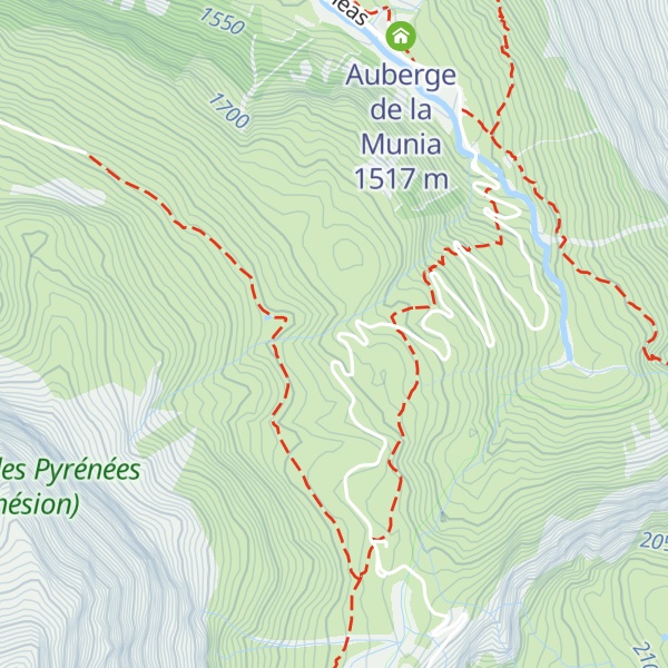 Map of Cabane de Groutte