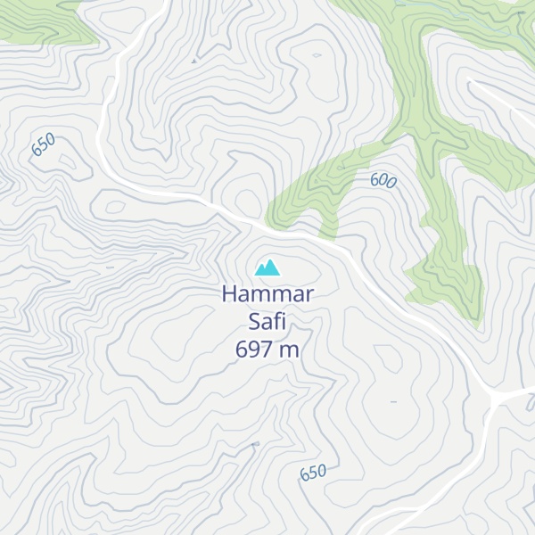 Map of Hammar Safi