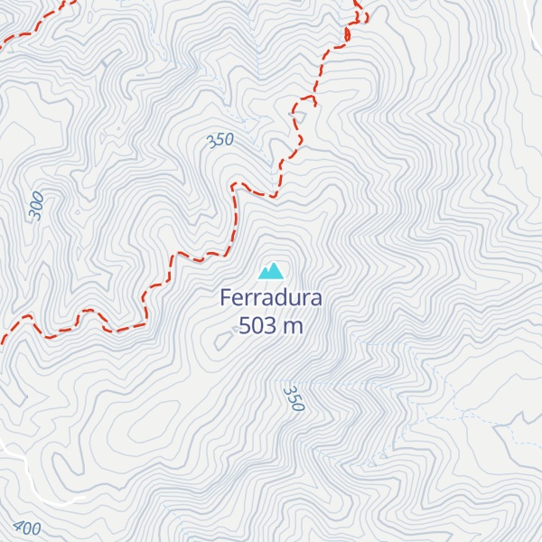 Map of Ferradura