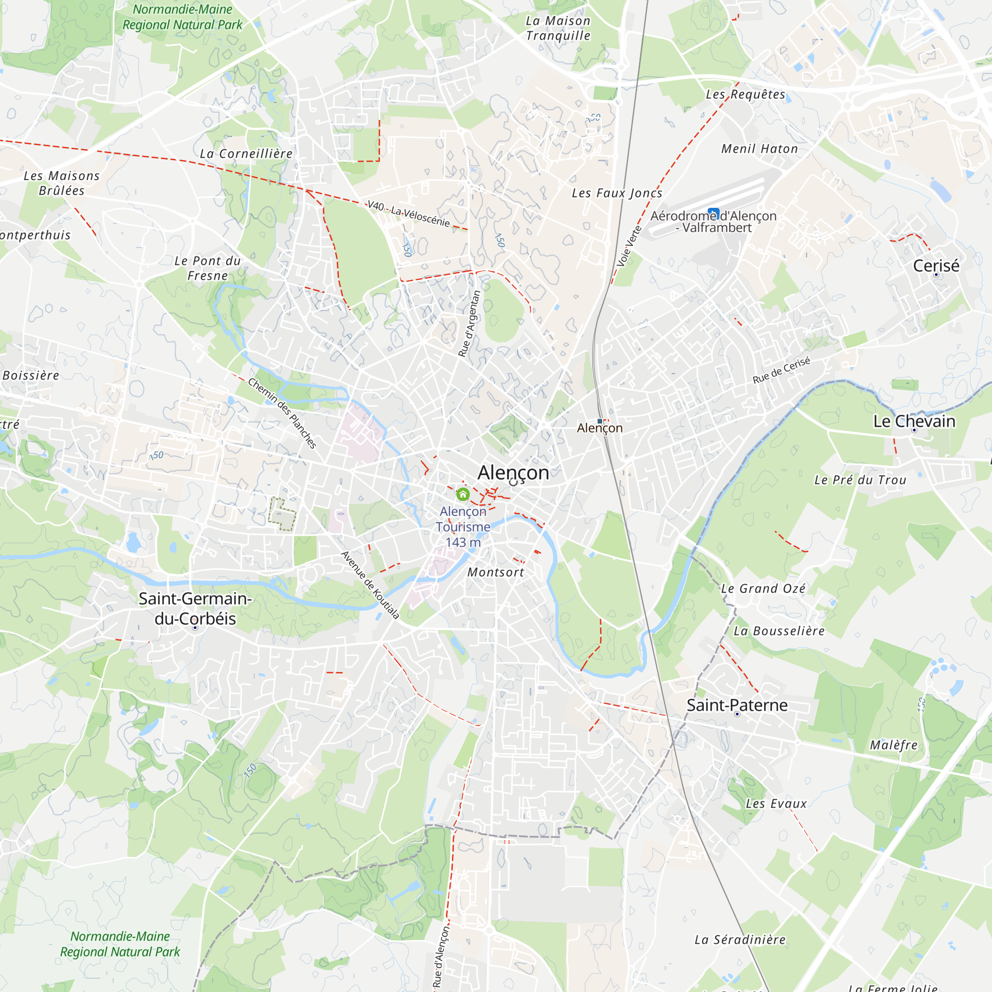 Office de Tourisme map