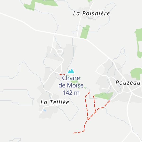 Map of Chaire de Moïse
