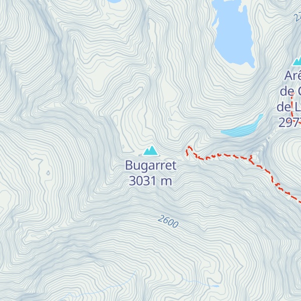 Map of Bugarret