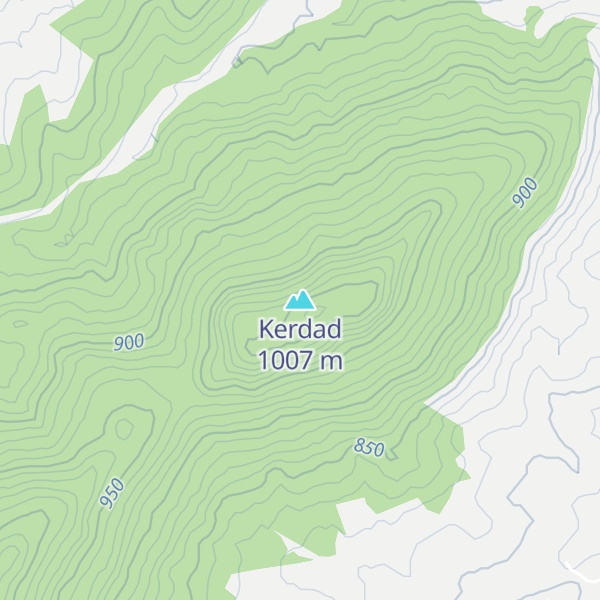 Map of Kerdad