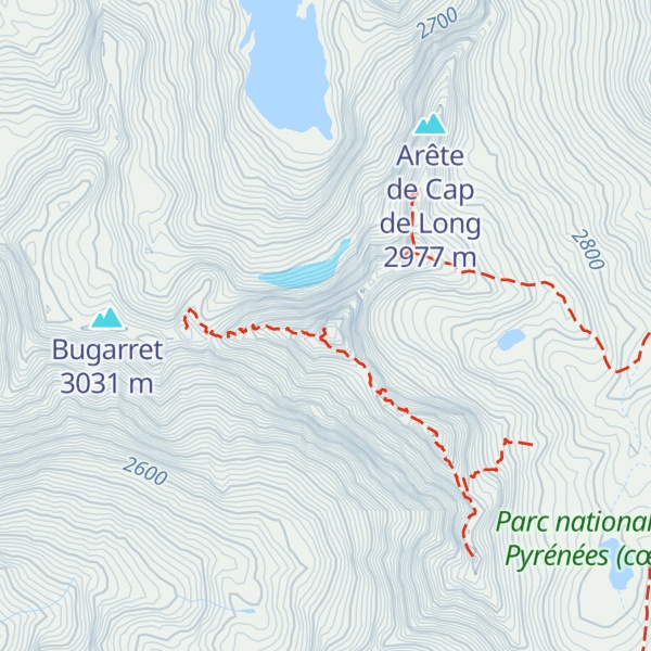 Map of Pic Long